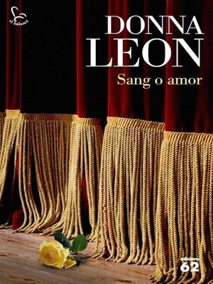 cover image of Sang o amor